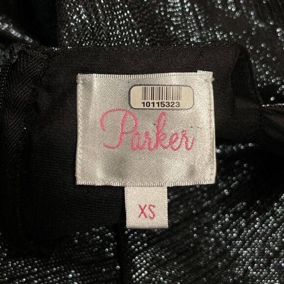 PARKER CLAUDETTE Sexy Cute SPARKLE Dress XS S 6 - Picture 13 of 13